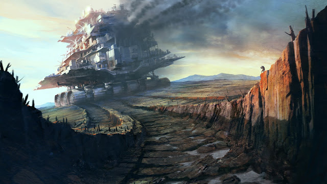 Image of Traction City from Mortal Engines