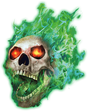 Flameskull