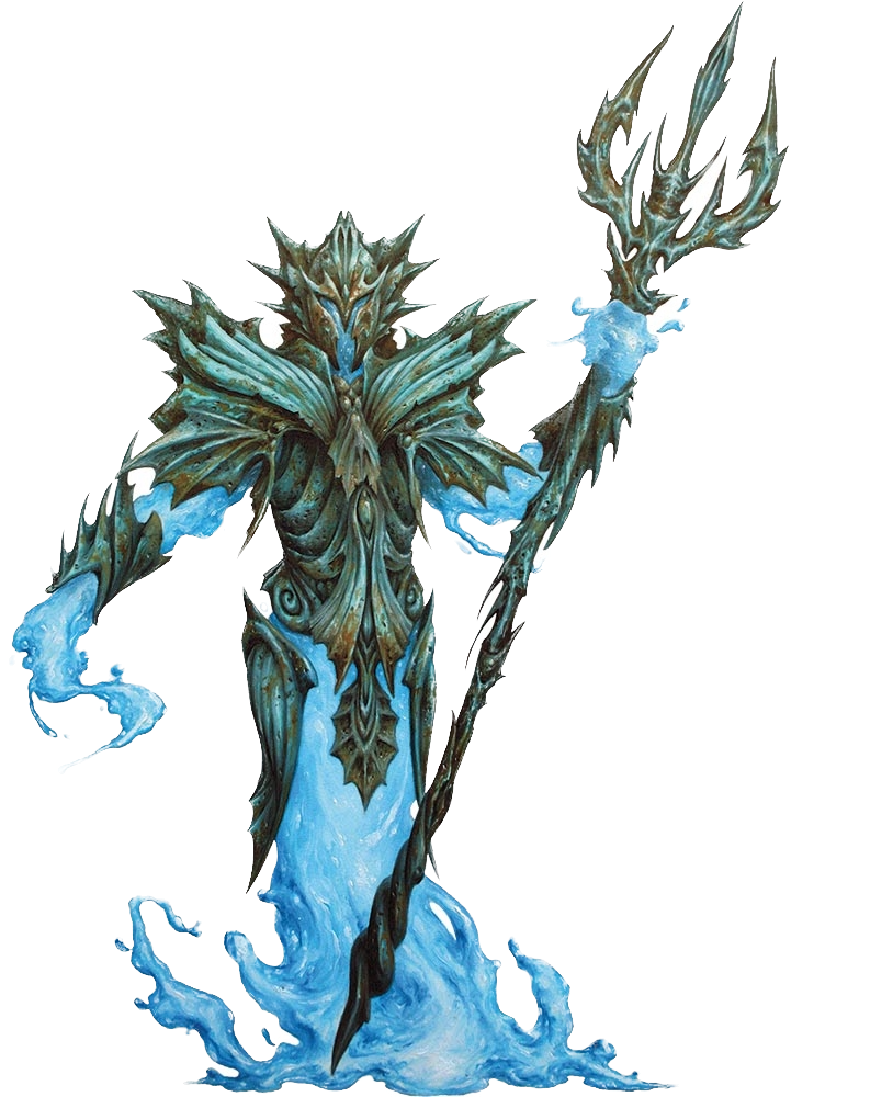 Water Elemental Myrmidon