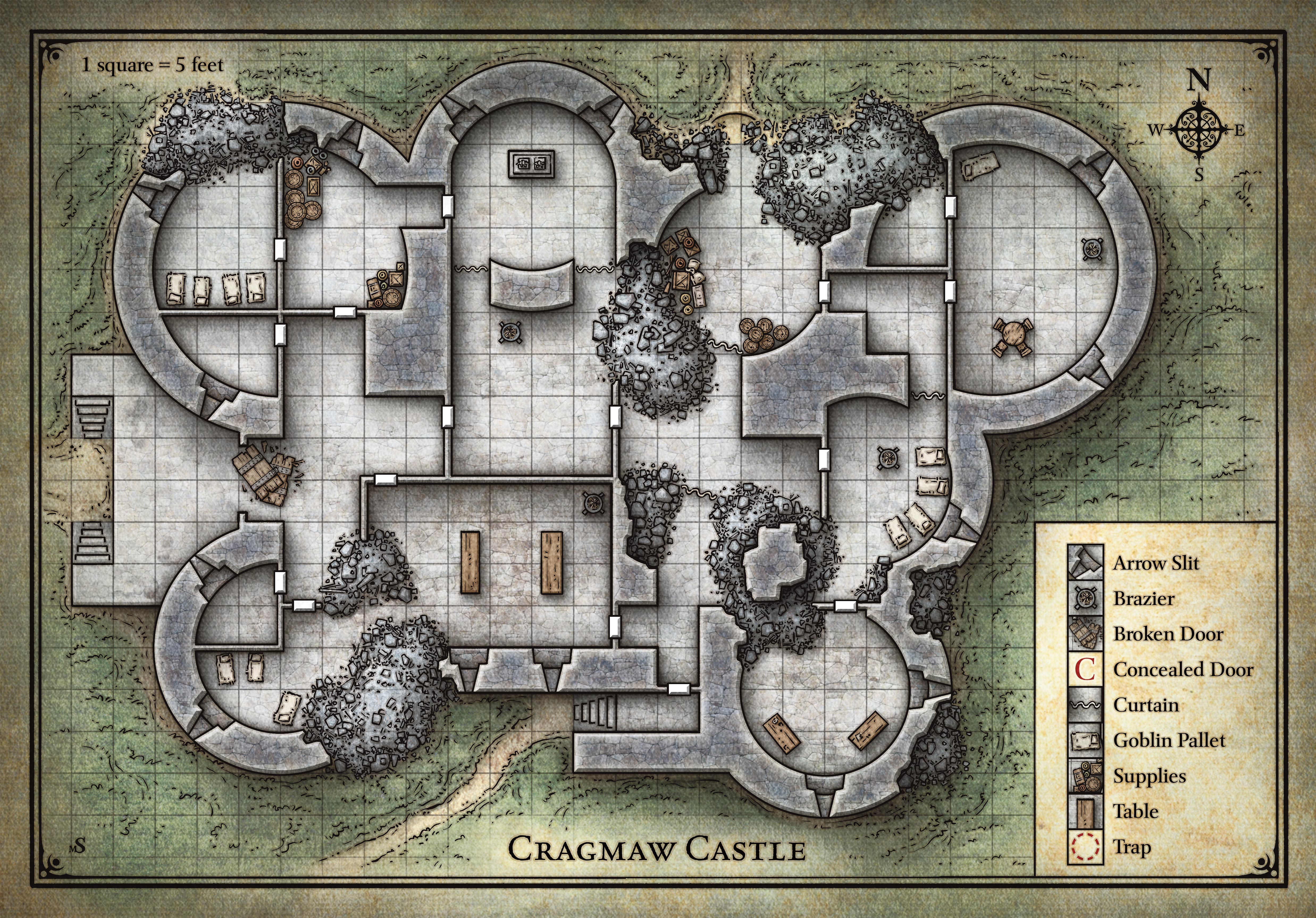 Cragmaw Castle