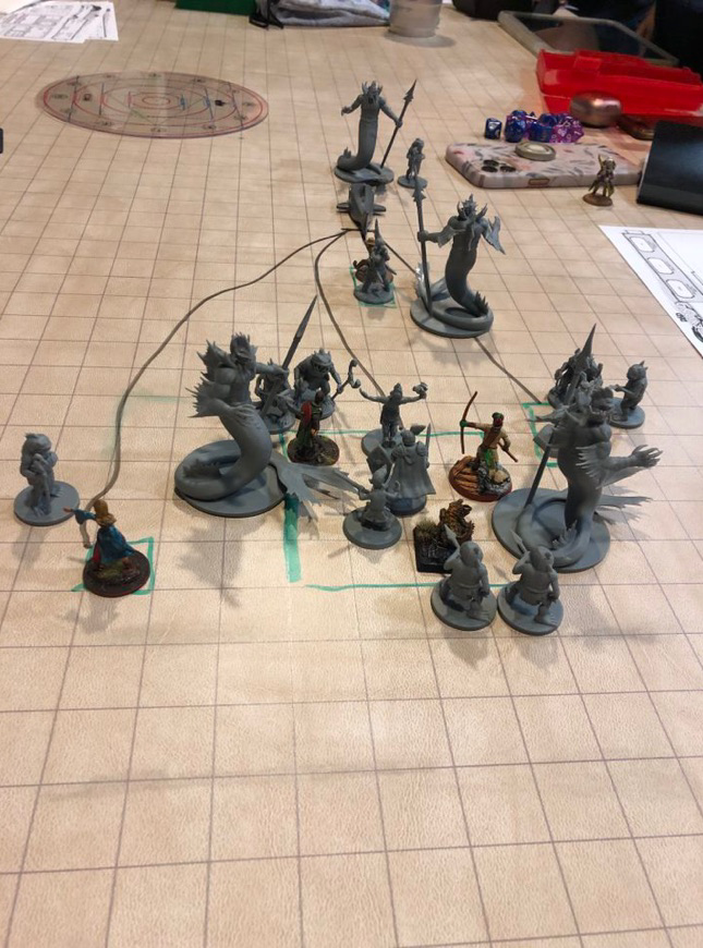 Darklake Raft Battle