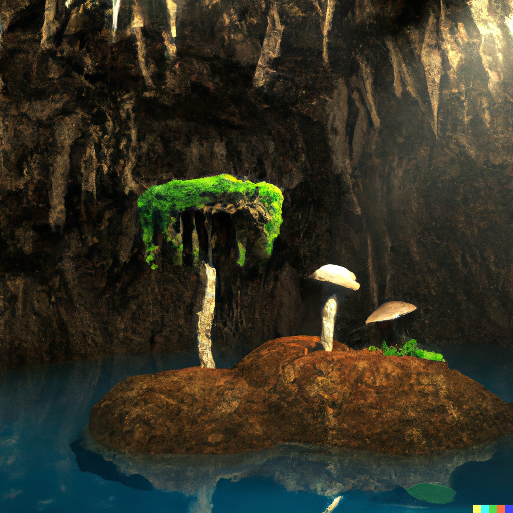 Mushroom Island