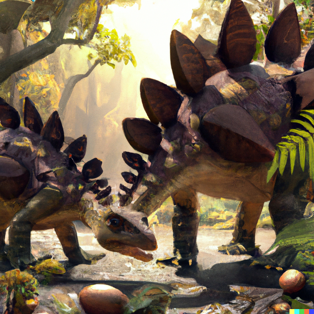 Stegosaurs